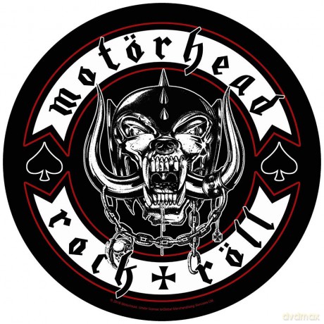 Motorhead: Back Patch: Biker
