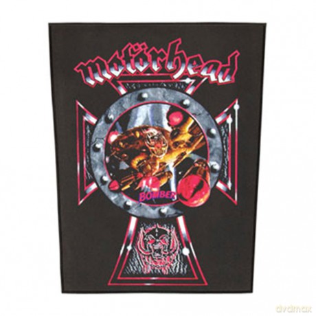 Motorhead: Back Patch: Bomber