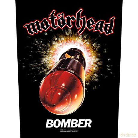 Motorhead: Back Patch: Bomber 2021