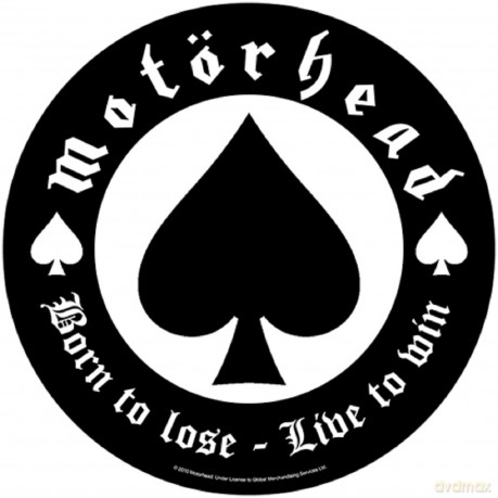 Motorhead: Back Patch: Born To Lose