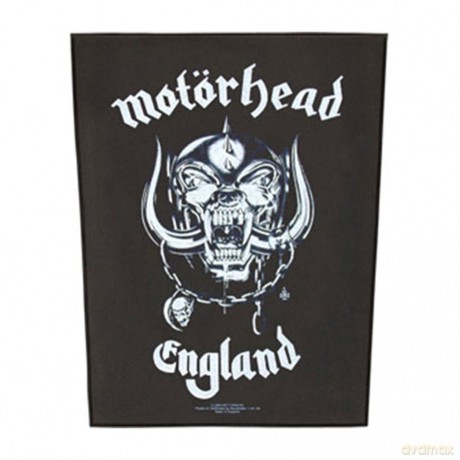 Motorhead: Back Patch: England