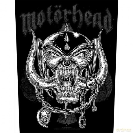 Motorhead: Back Patch: Etched Iron