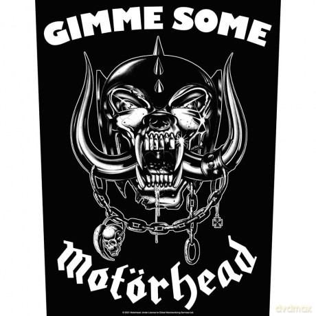 Motorhead: Back Patch: Gimme Some