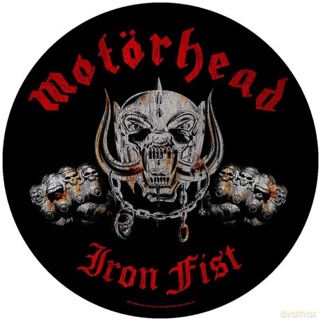 Motorhead: Back Patch: Iron Fist