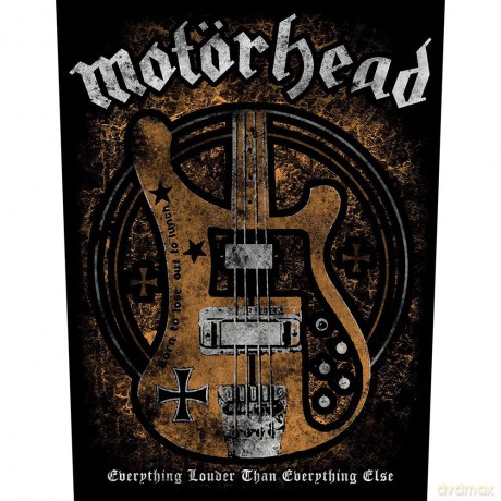 Motorhead: Back Patch: Lemmy's Bass
