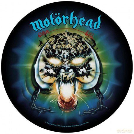 Motorhead: Back Patch: Overkill