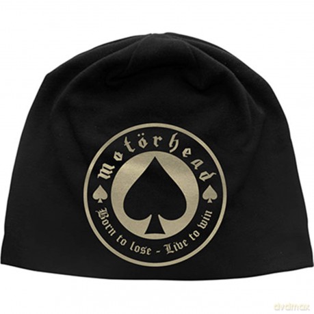 Motorhead: Beanie Hat: Born to Lose (Discharge Print)