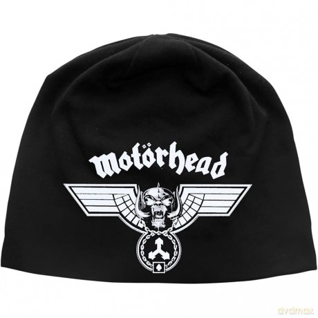 Motorhead: Beanie Hat: Hammered (Discharge Print)