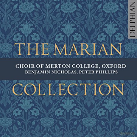 Choir of Merton College: The Marian Collection [CD]