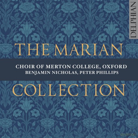 Choir of Merton College: The Marian Collection [CD]