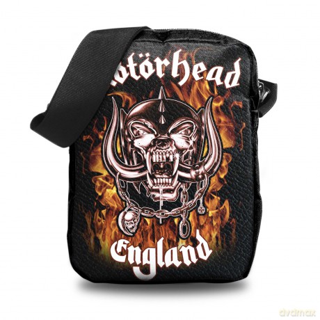 Motorhead: Crossbody Bag: England Fire