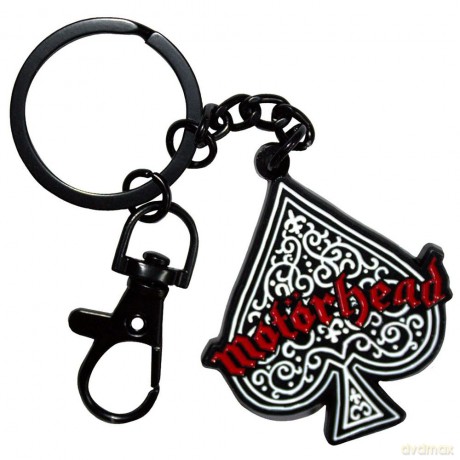 Motorhead: Keychain: Ace Of Spades Chain