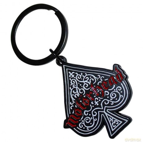 Motorhead: Keychain: Ace Of Spades Emblem