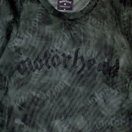 Motorhead: Ladies Crop Top: Logo (Green) (Mesh) (Large)