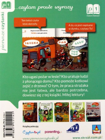 Puk,Puk! Co Słychać... W straży pożarnej - Mariusz Niemycki [KSIĄŻKA]