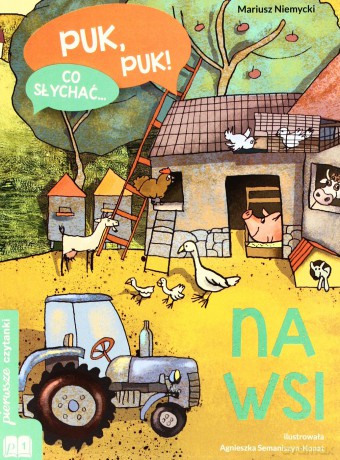 Puk,Puk! Co Słychać... Na wsi - Mariusz Niemycki [KSIĄŻKA]