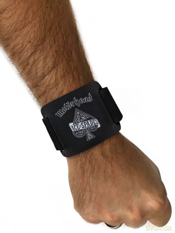 Motorhead: Leather Wrist Strap: Ace of Spades