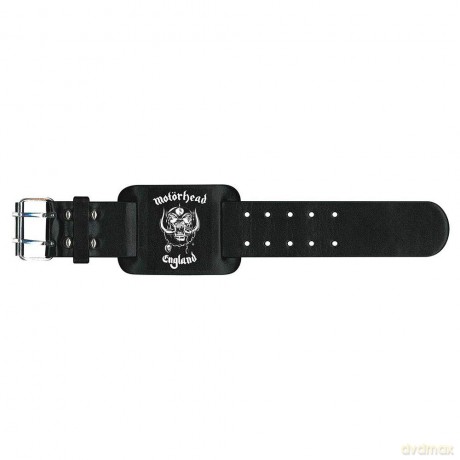 Motorhead: Leather Wrist Strap: England