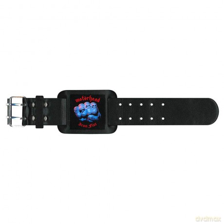 Motorhead: Leather Wrist Strap: Iron Fist