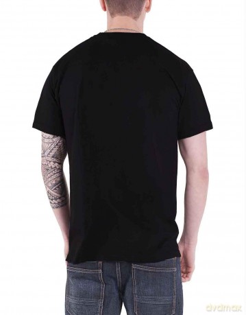 T-Shirt: Motorhead Men'S Tee: Orange Ace (Large)