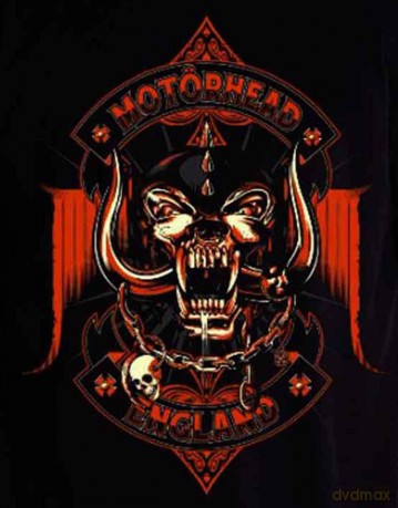 T-Shirt: Motorhead Men'S Tee: Orange Ace (X-Large)