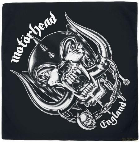 Motorhead: Men's Bandanna: England