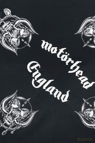 Motorhead: Men's Bandanna: War Pig England