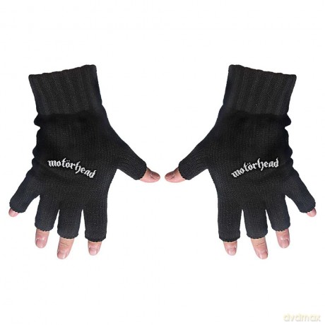 Motorhead: Men's Fingerless Gloves: Logo
