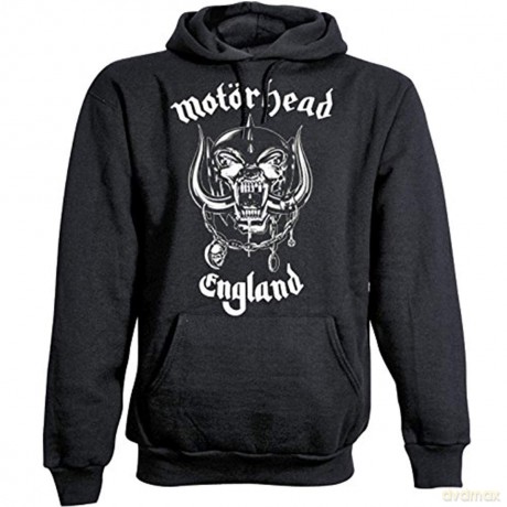 Motorhead: Men's Pullover Hoodie: England (Medium)