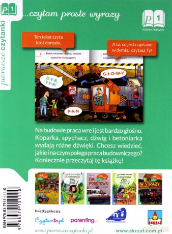 Puk,Puk! Co Słychać... Na budowie - Mariusz Niemycki [KSIĄŻKA]