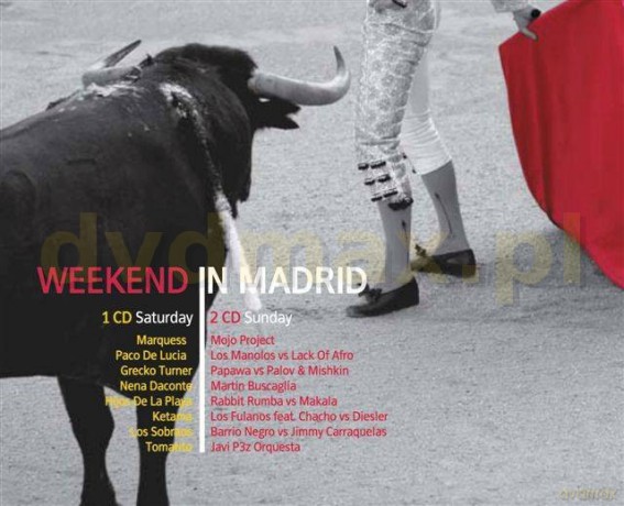 Weekend In Madrid (digipack) [2CD]