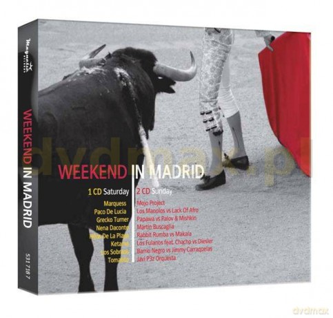 Weekend In Madrid (digipack) [2CD]