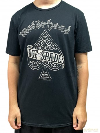 Motorhead: Men's Tee: Ace of Spades (Medium)
