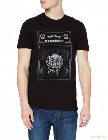 Motorhead: Men's Tee: Amp Stack (Small)