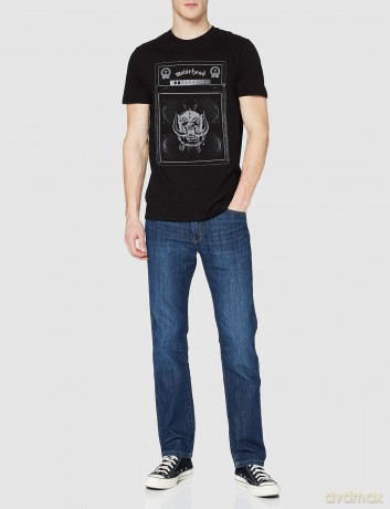 Motorhead: Men's Tee: Amp Stack (Small)