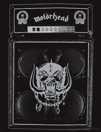 Motorhead: Men's Tee: Amp Stack (Small)