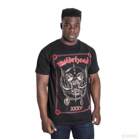Motorhead: Men's Tee: Anniversary (Propaganda) (Large)
