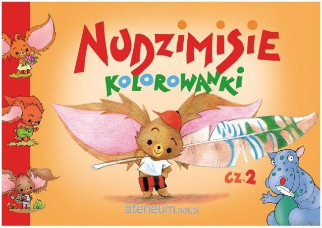 Nudzimisie - kolorowanki 2 [KSIĄŻKA]
