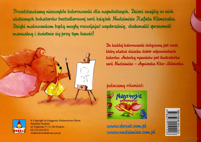 Nudzimisie - kolorowanki 2 [KSIĄŻKA]