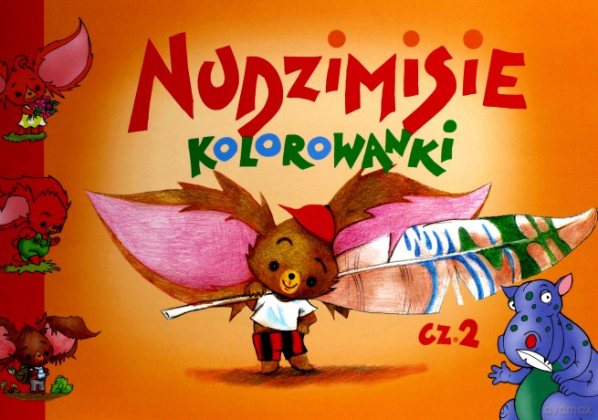 Nudzimisie - kolorowanki 2 [KSIĄŻKA]
