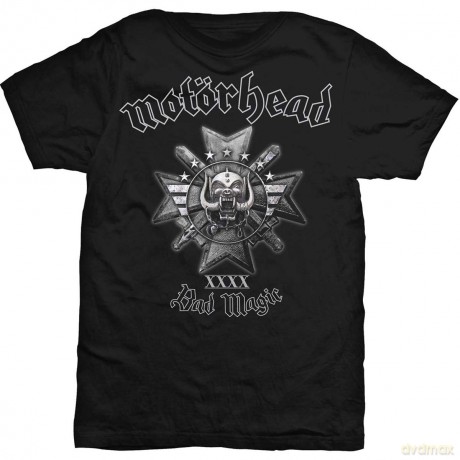 Motorhead: Men's Tee: Bad Magic (X-Large)