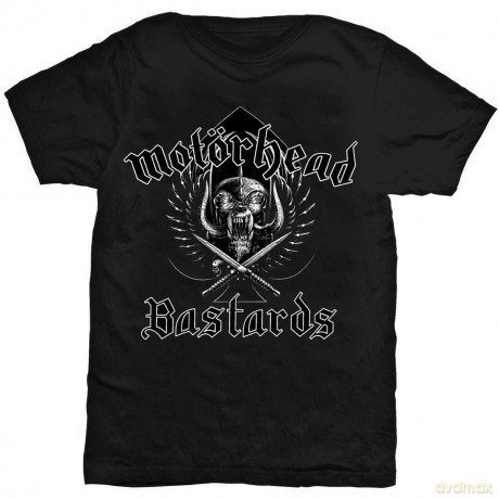 Motorhead: Men's Tee: Bastards (X-Large)