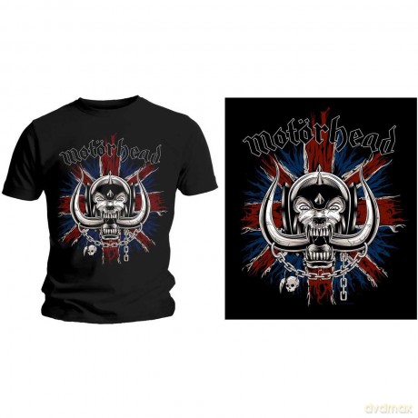 Motorhead: Men's Tee: British Warpig (Medium)