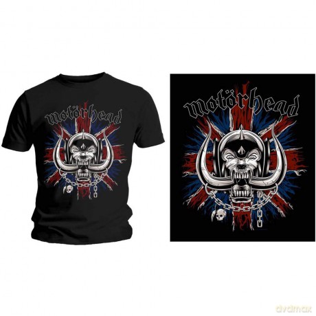 Motorhead: Men's Tee: British Warpig (Small)
