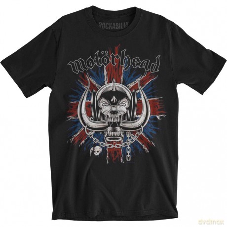 Motorhead: Men's Tee: British Warpig (X-Large)