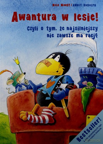 Mały kruk. Awantura w lesie - Moost Nele, Rudolph Annet  [KSIĄŻKA]
