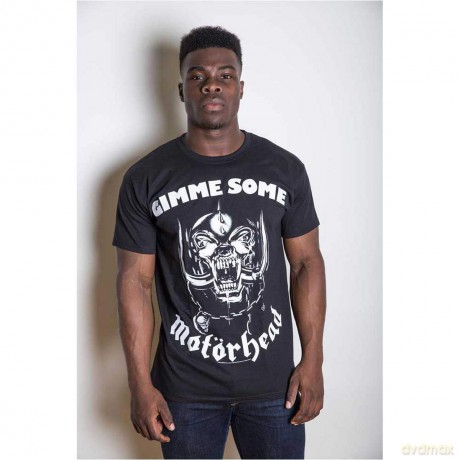 Motorhead: Men's Tee: Gimme Some (Medium)