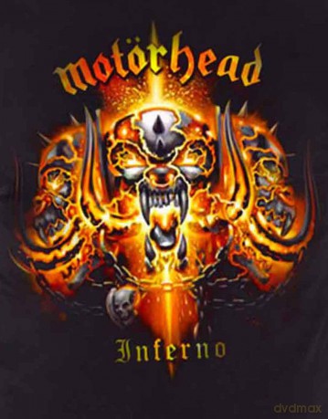 Motorhead: Men's Tee: Inferno (Large)