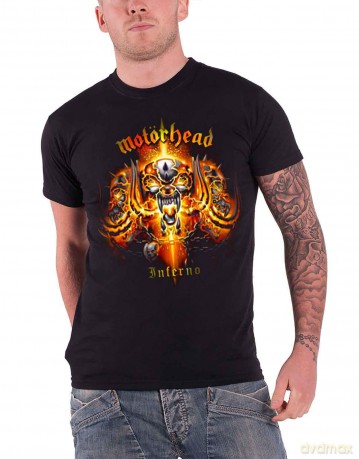 Motorhead: Men's Tee: Inferno (Medium)