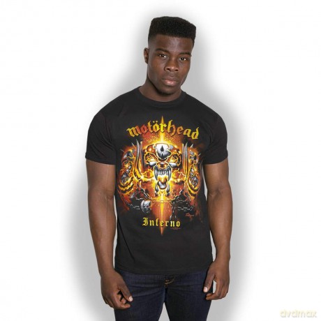 Motorhead: Men's Tee: Inferno (X-Large)